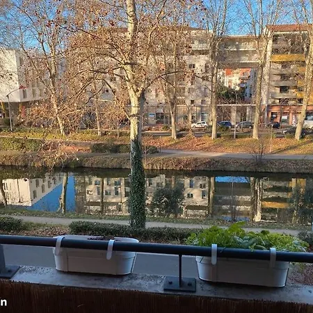 Le Vecchio Pont Jumeaux - Confortable T2 - Vue Canal Daire